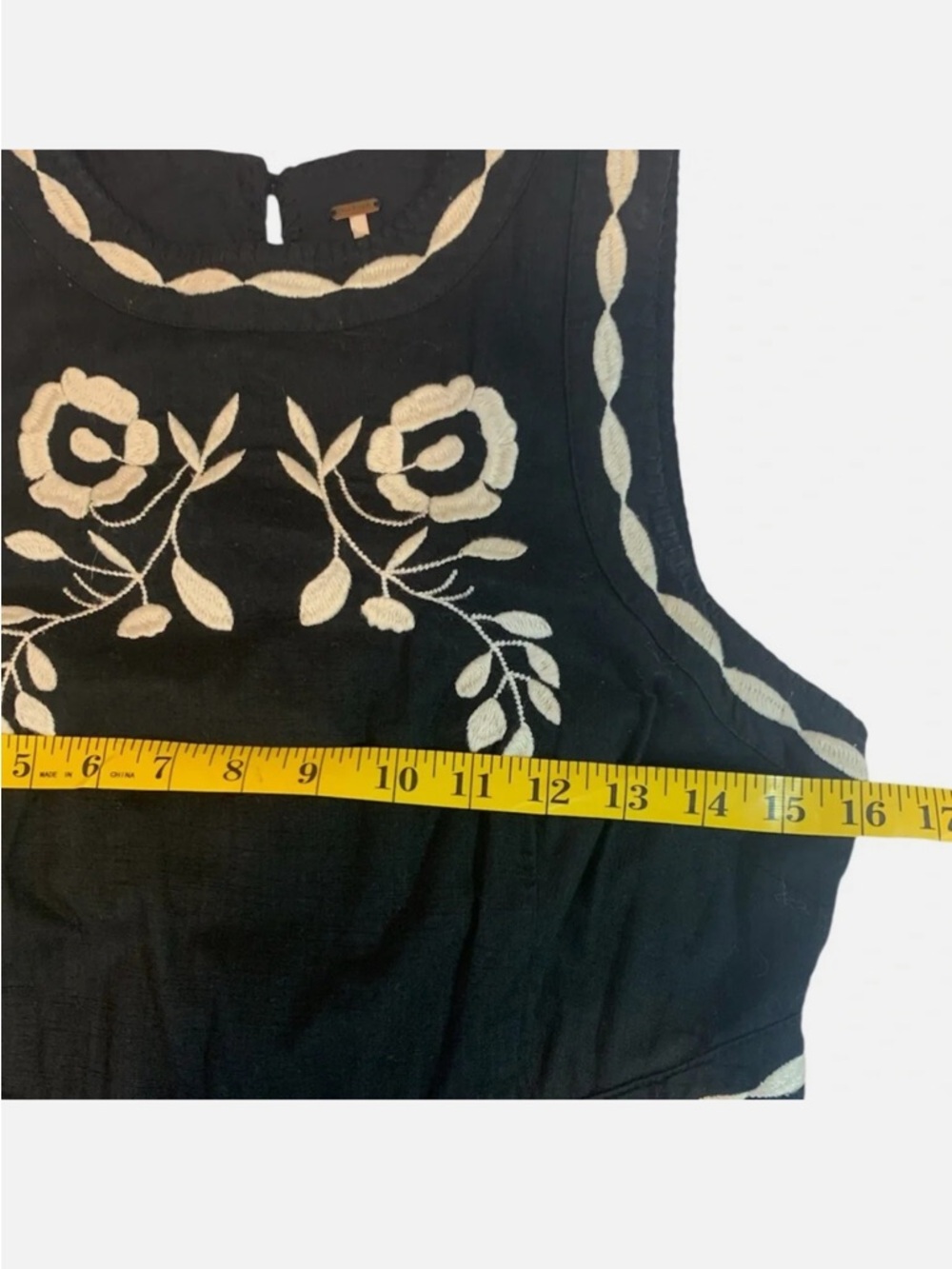 Free People Birds of a feather dress. Folk. Size 6. Mini. - Picture 7 of 10